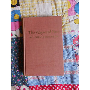 Vintage The Wayward Bus John Steinbeck 1947 Hardback Book
